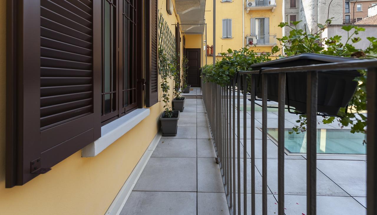Апартаменты Italianway-Molino Delle Armi 15 Милан Экстерьер фото