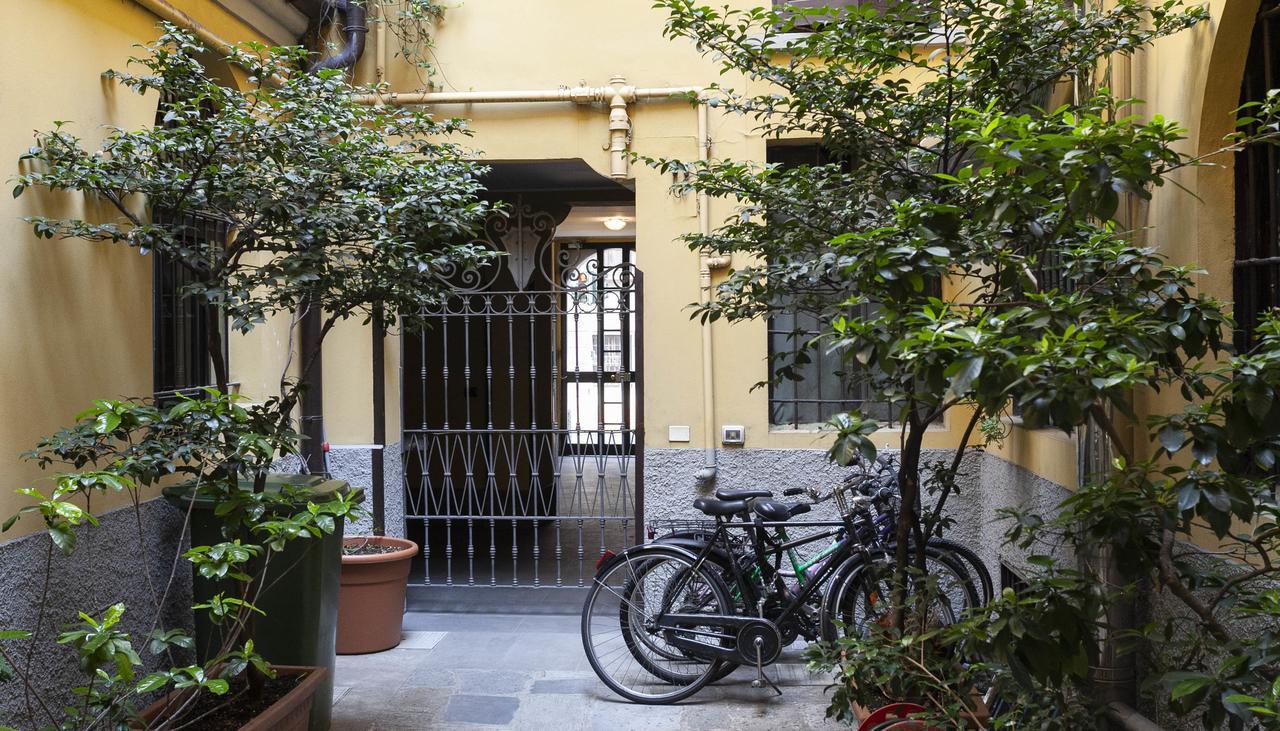 Апартаменты Italianway-Molino Delle Armi 15 Милан Экстерьер фото