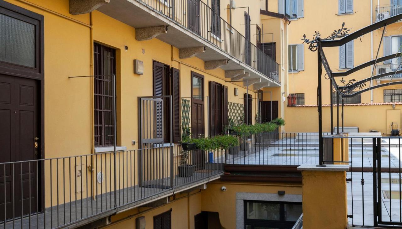 Апартаменты Italianway-Molino Delle Armi 15 Милан Экстерьер фото